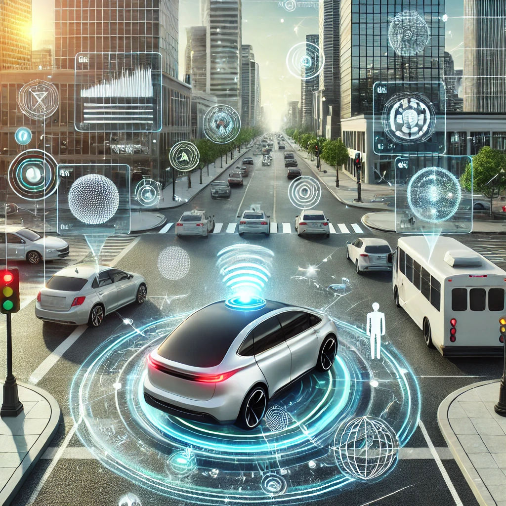 AI Advancements in Autonomous Vehicles Enhancing Road Data Analysis and Driving Capabilities