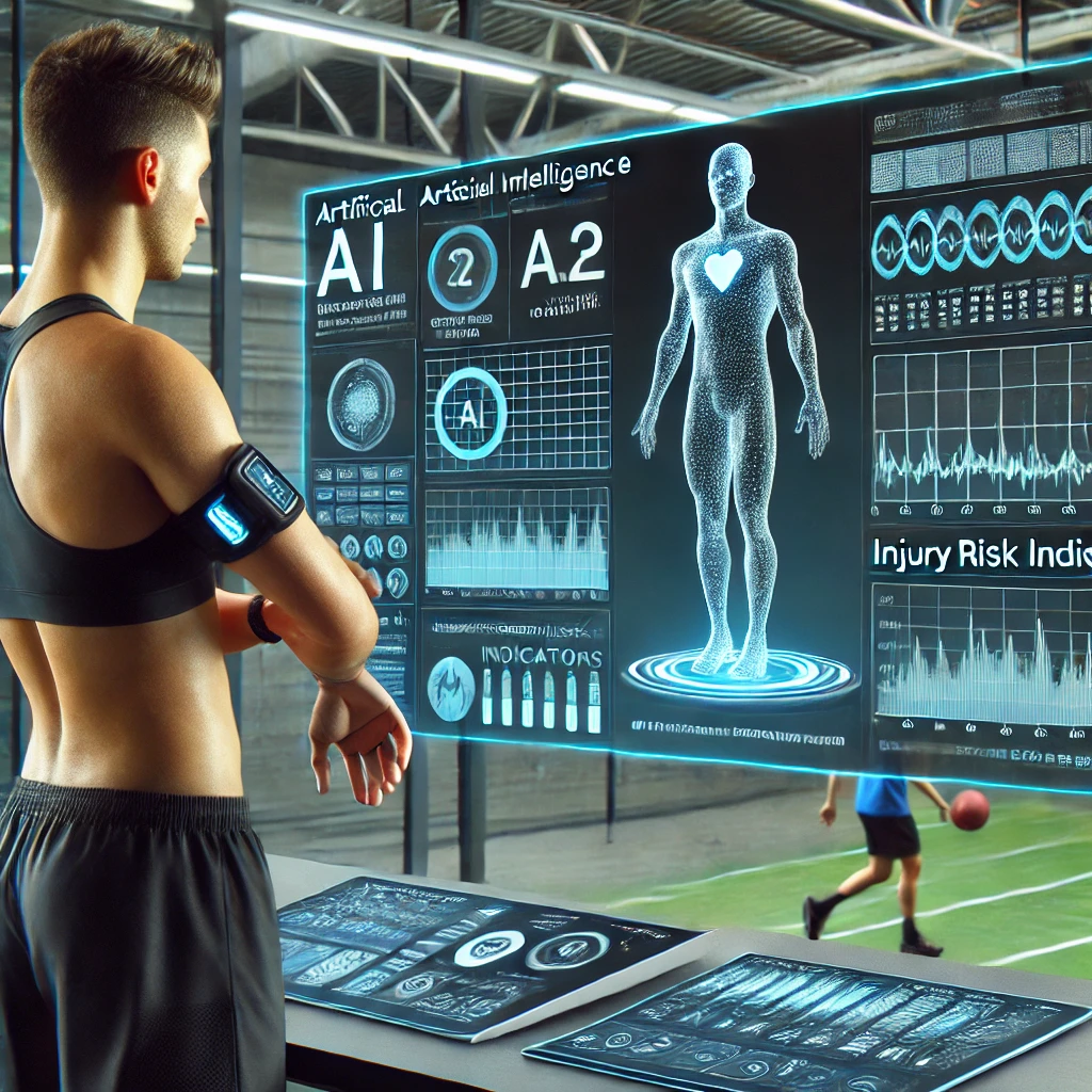 AI in Sports Enhancing Athlete Performance and Preventing Injuries