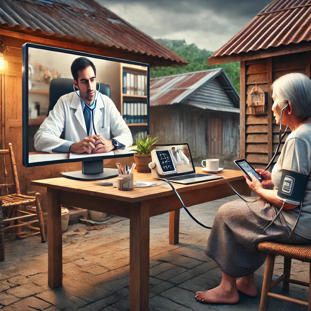 Advancements in Telemedicine Improving Healthcare Access in Remote Areas and Developing Countries