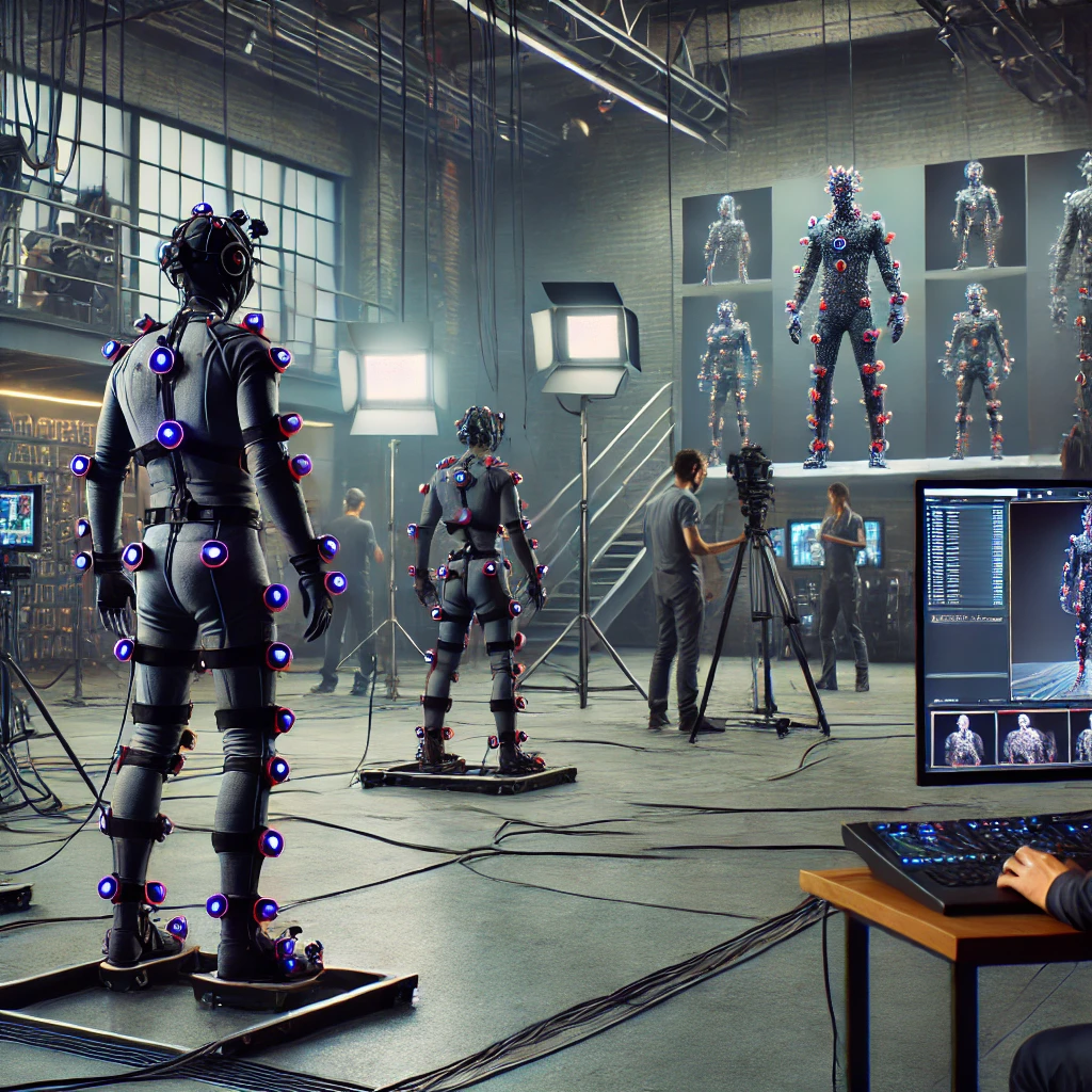 Advances in Motion Capture Technology Creating Realistic Characters for Films and TV