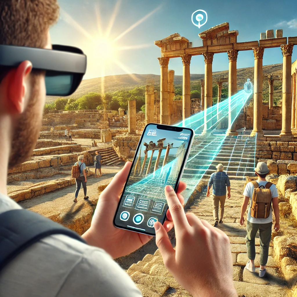 Augmented Reality in Tourism Enhancing Experiences at Historical and Cultural Sites