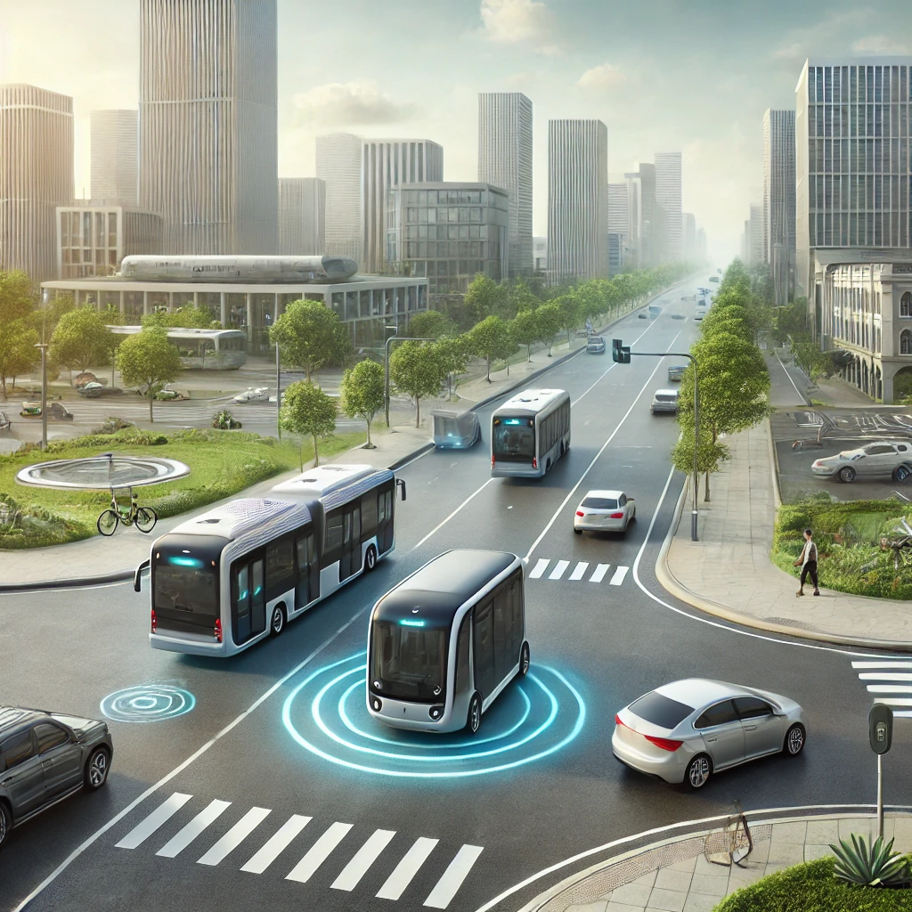 Autonomous Vehicles Revolutionizing Public Transport Reducing Traffic and Fuel Consumption