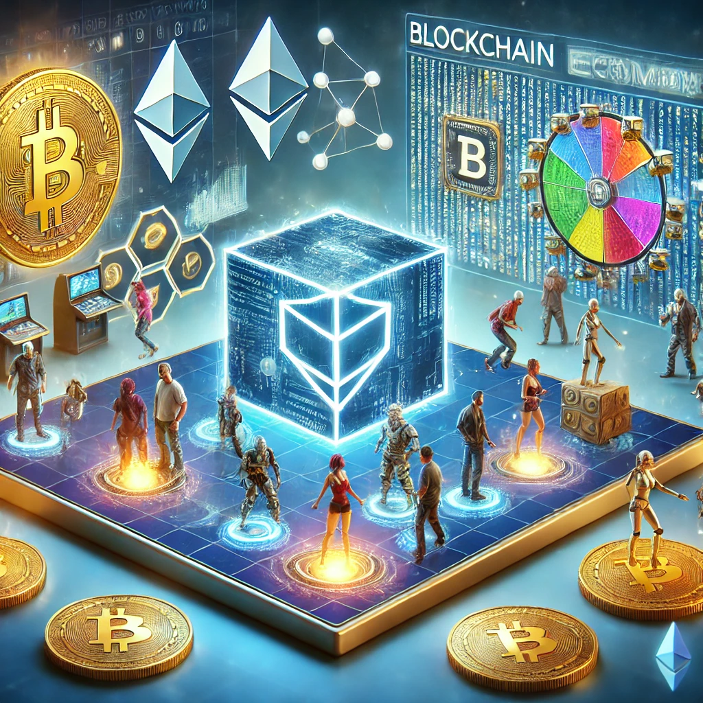 Blockchain in Gaming Revolutionizing Virtual Economies and Digital Ownership