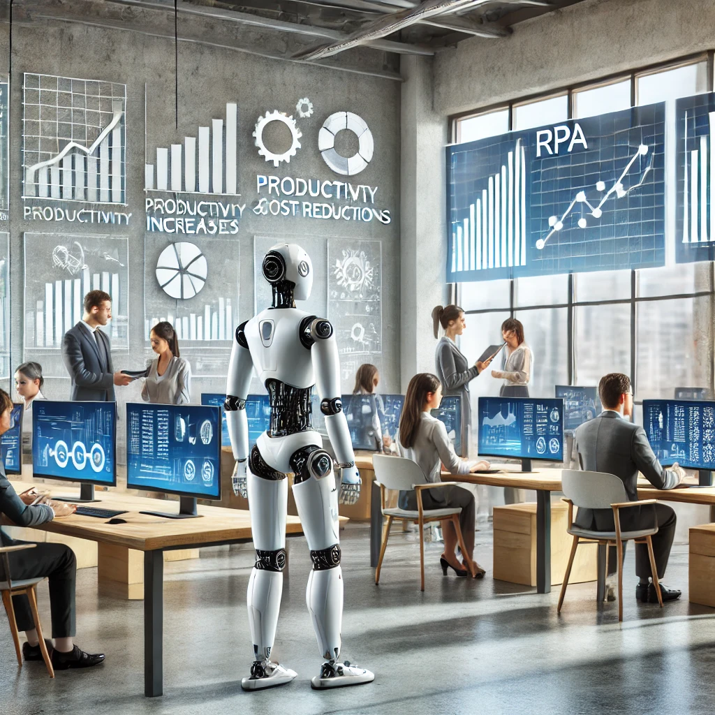 Boosting Productivity and Cutting Costs with RPA The Future of Business Process Automation