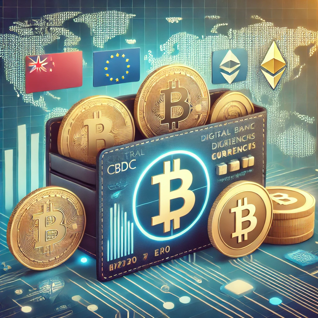 Central Bank Digital Currencies CBDCs Global Adoption and Impact on Cryptocurrency Markets