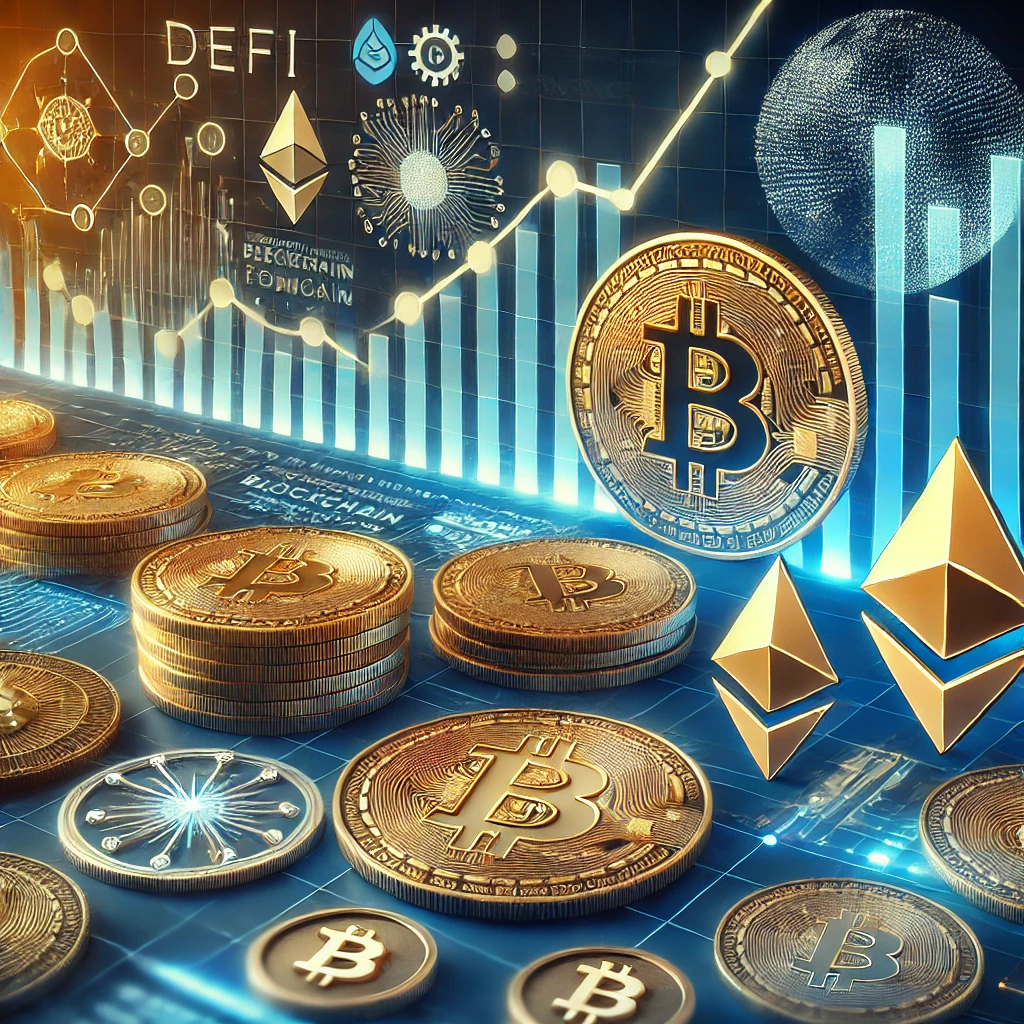 Cryptocurrency Investment Trends Challenges and the Impact of Technology