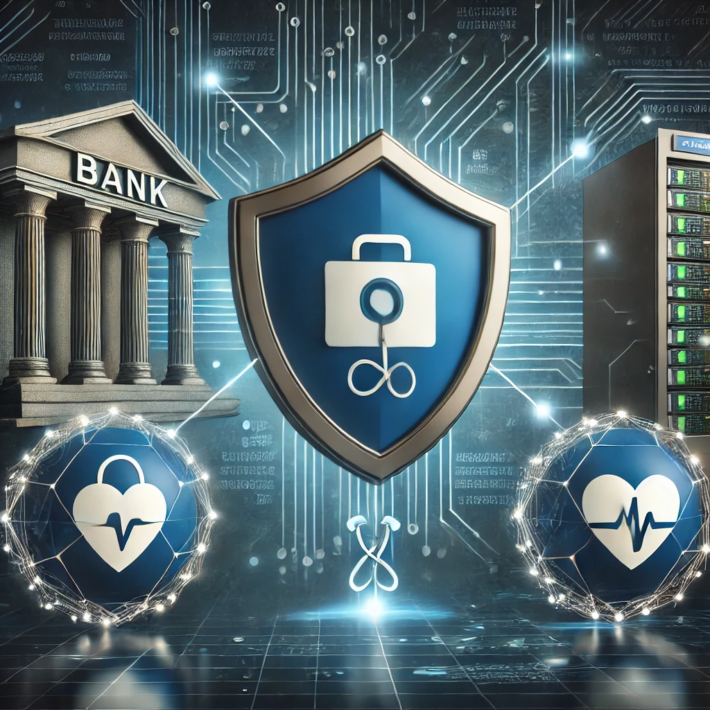 Cybersecurity Analysis Across Banking Healthcare and IT Strengths and Weaknesses