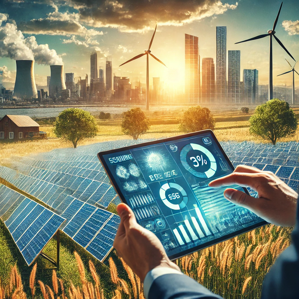 ESG Trends and Green Tech How Technology Drives Sustainable Investments and Green Projects