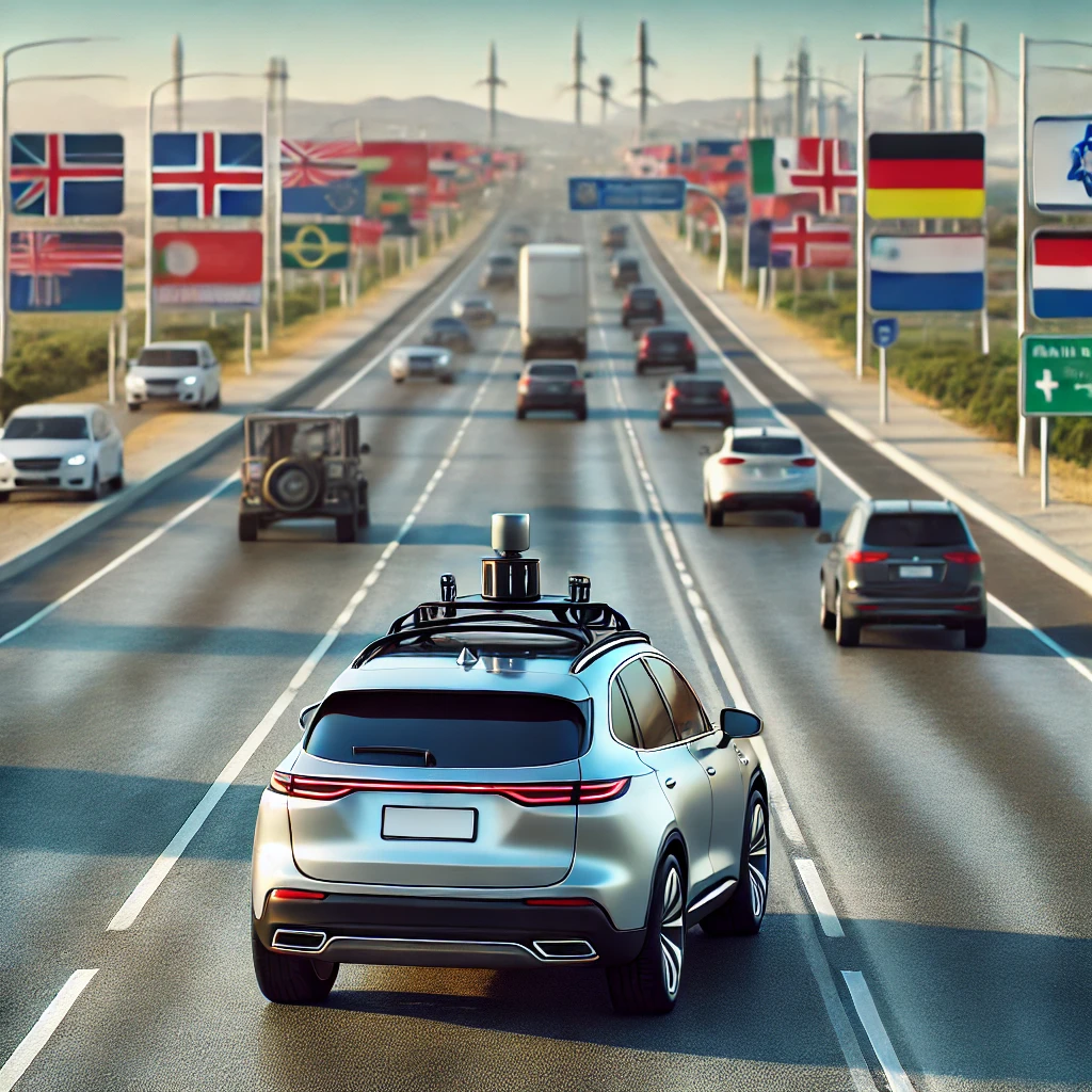 Global Shift in Autonomous Vehicle Regulations Impact of Successful International Road Trials