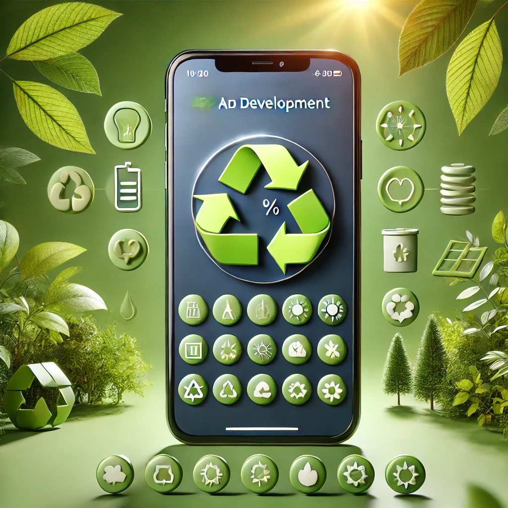 Green App Development Trends in Sustainable and Eco Friendly Mobile Solutions