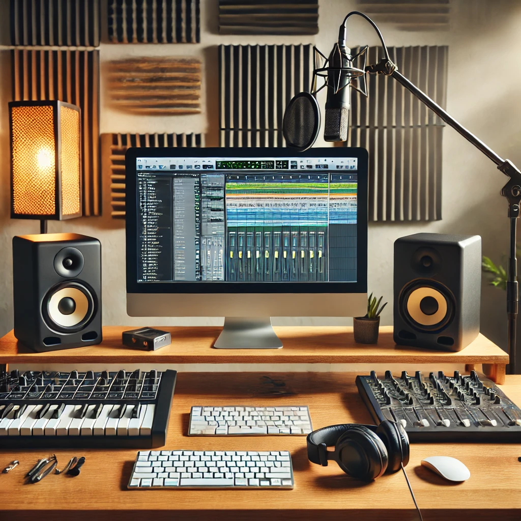 Home Music Production How DAWs and Affordable Gear Are Revolutionizing Music Creation