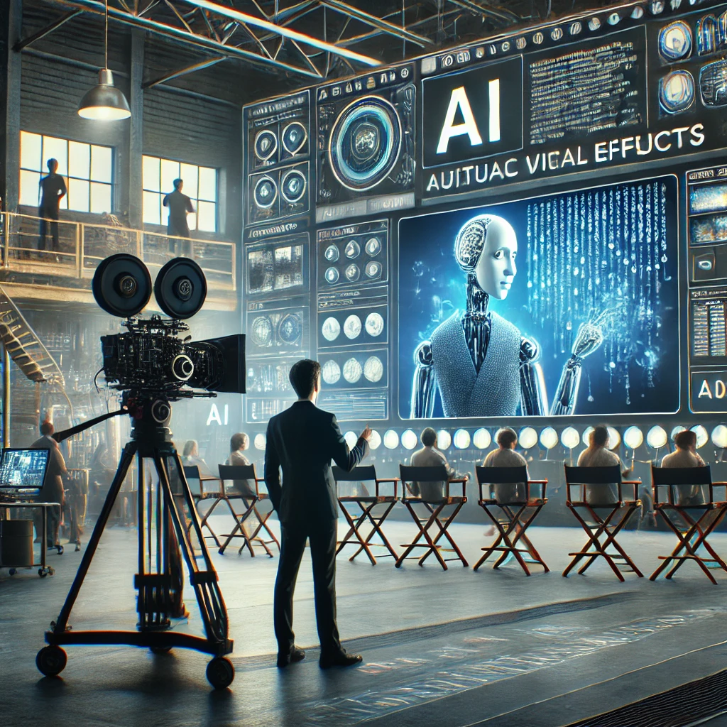 How AI is Revolutionizing Film Pre Production Scene Planning and VFX Management