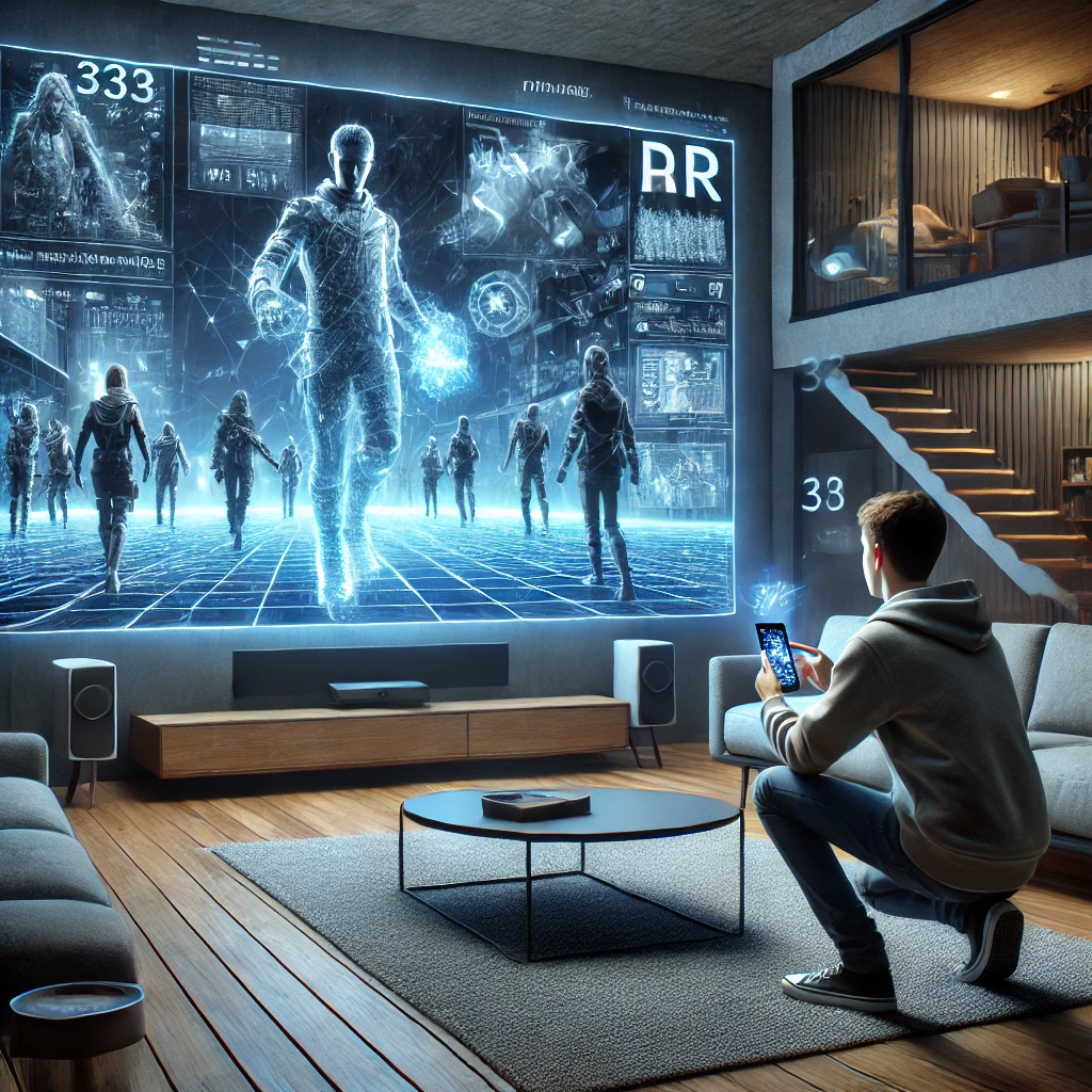 How Augmented Reality (AR) Transforms Interactive Home Cinema Experiences