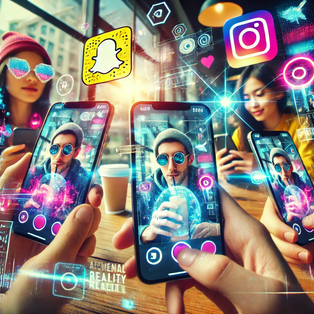 How Augmented Reality (AR) is Transforming Social Media Platforms like Snapchat and Instagram