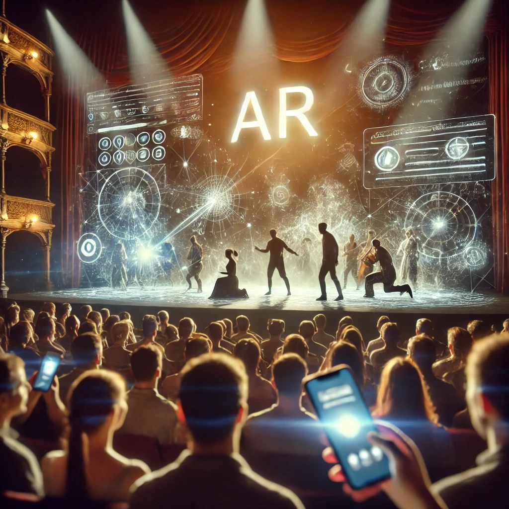 How Augmented Reality (AR) is Transforming Theatre and Live Performances