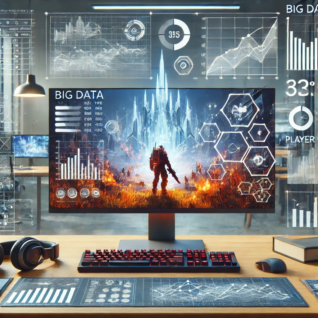 How Big Data Transforms Game Design Enhancing Player Experience and Personalization