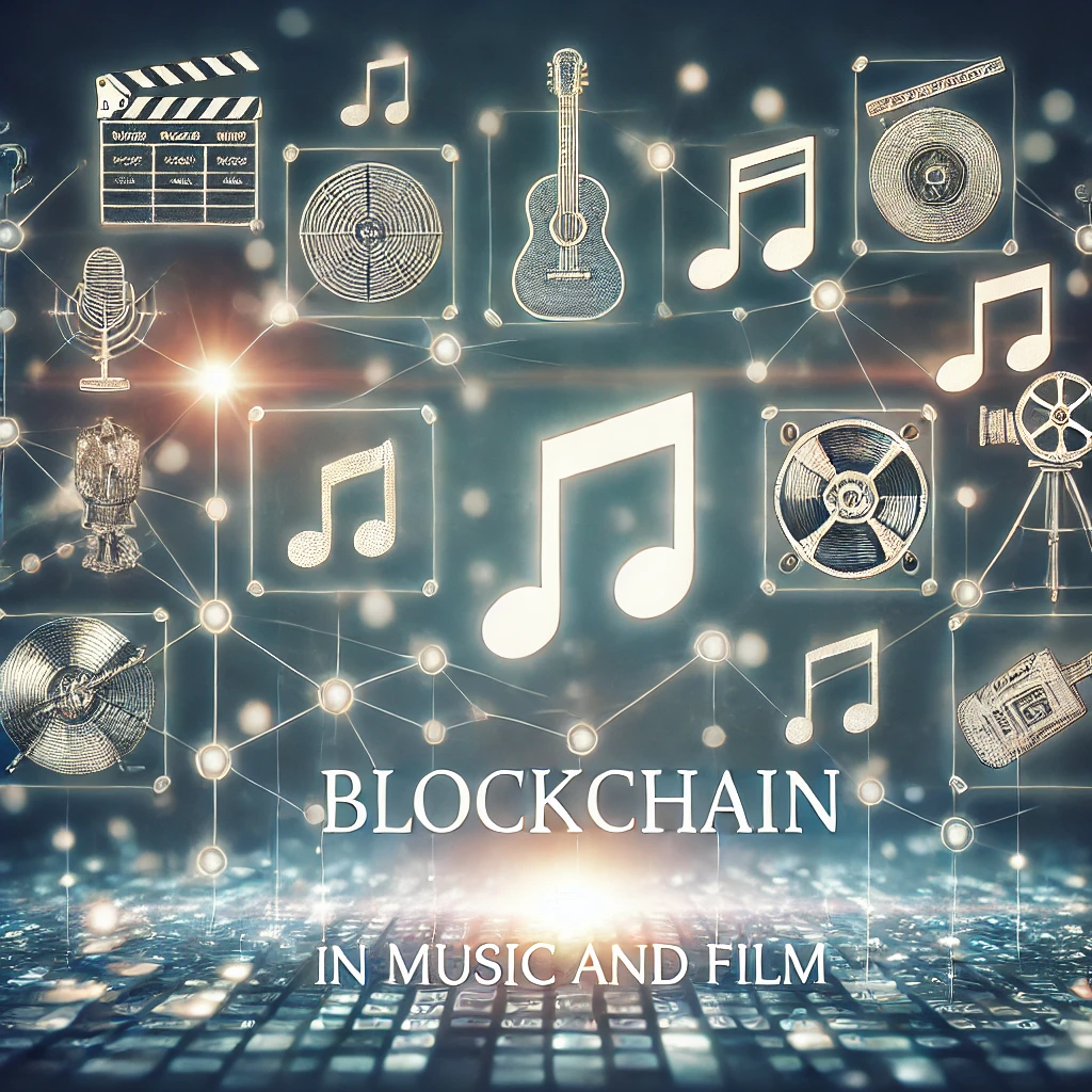 How Blockchain is Revolutionizing the Music and Film Industry