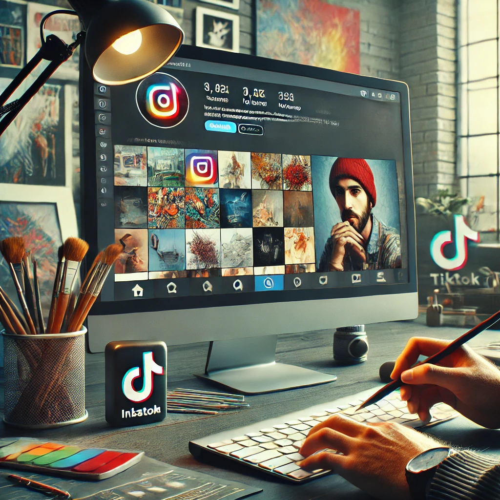 How Instagram and TikTok Boost Artists Fame The Impact of Social Media on Art Promotion