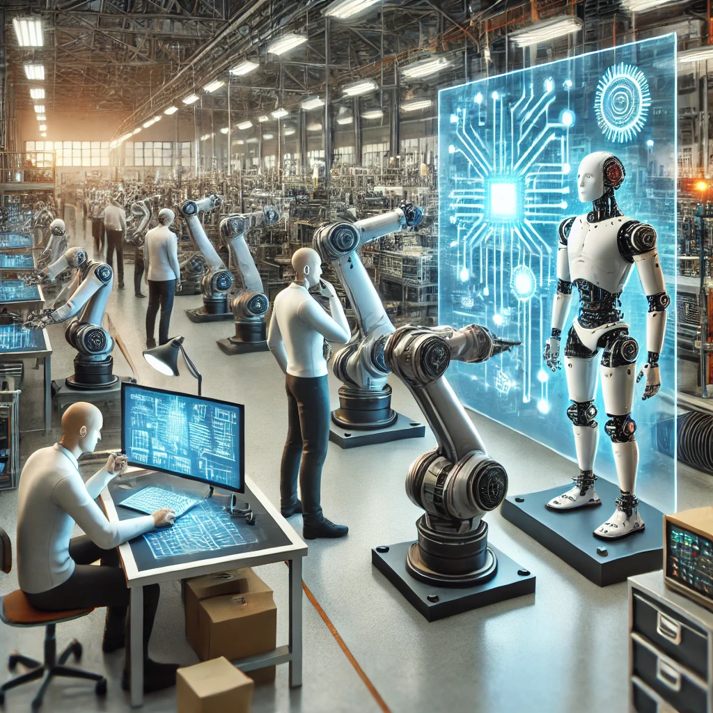 How Robotics is Transforming Manufacturing Jobs Impacts and Opportunities