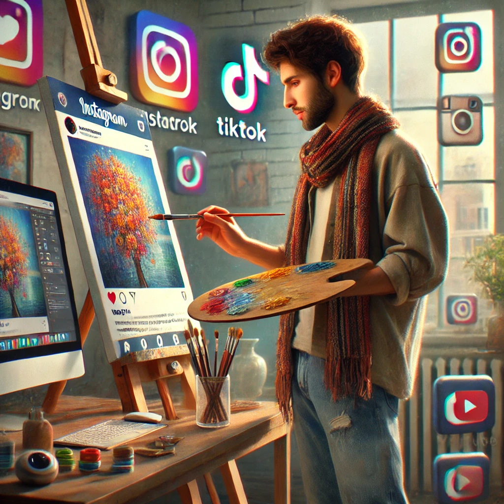 How Social Media Empowers Emerging Artists to Reach a Global Audience