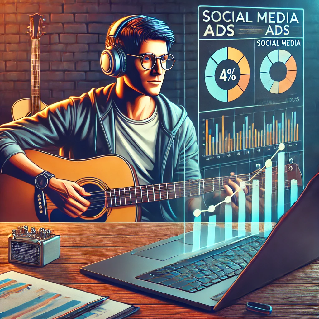 How Targeted Digital Ads Help Musicians Reach Their Ideal Audience