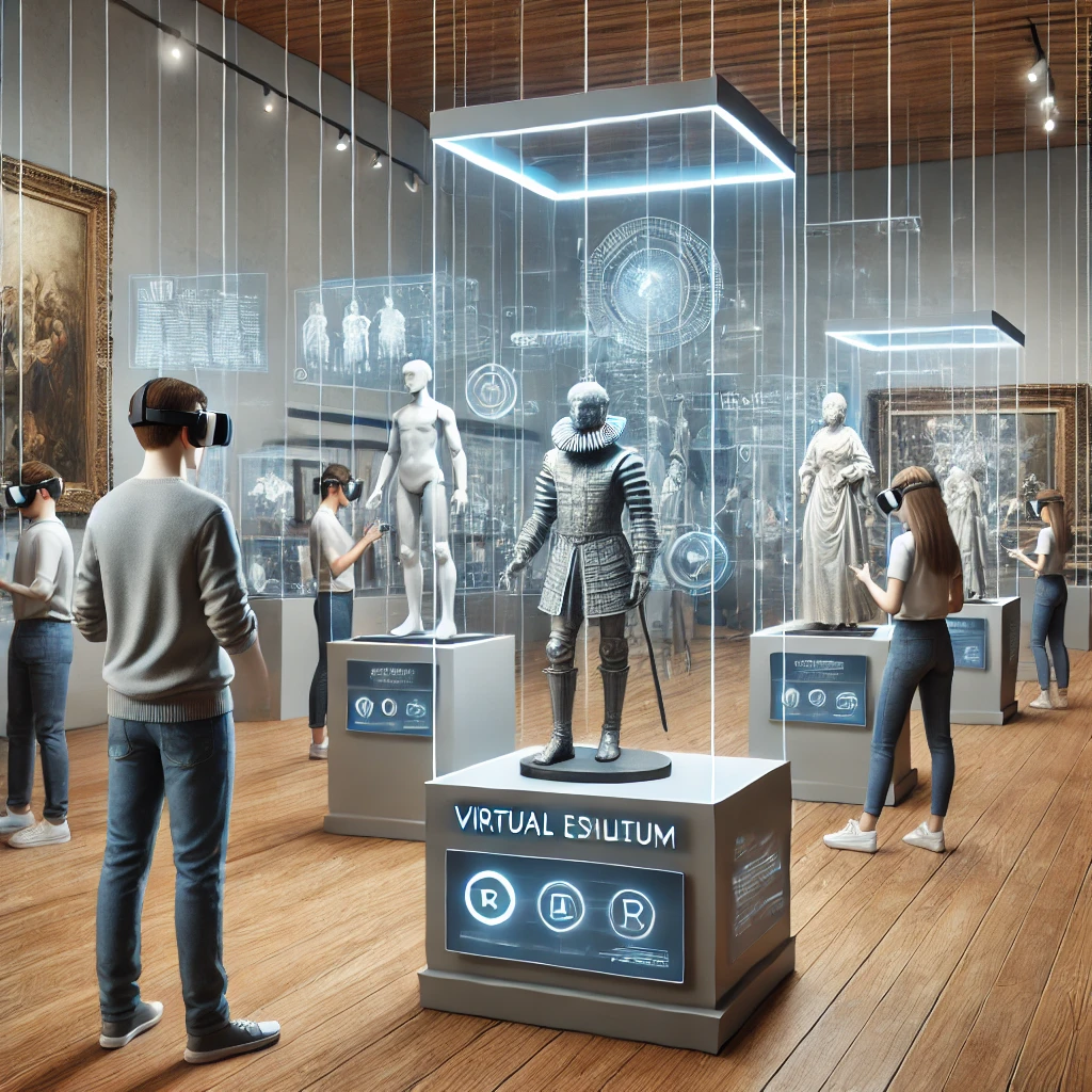 How Virtual Reality (VR) is Transforming Museums with Immersive Virtual Tours