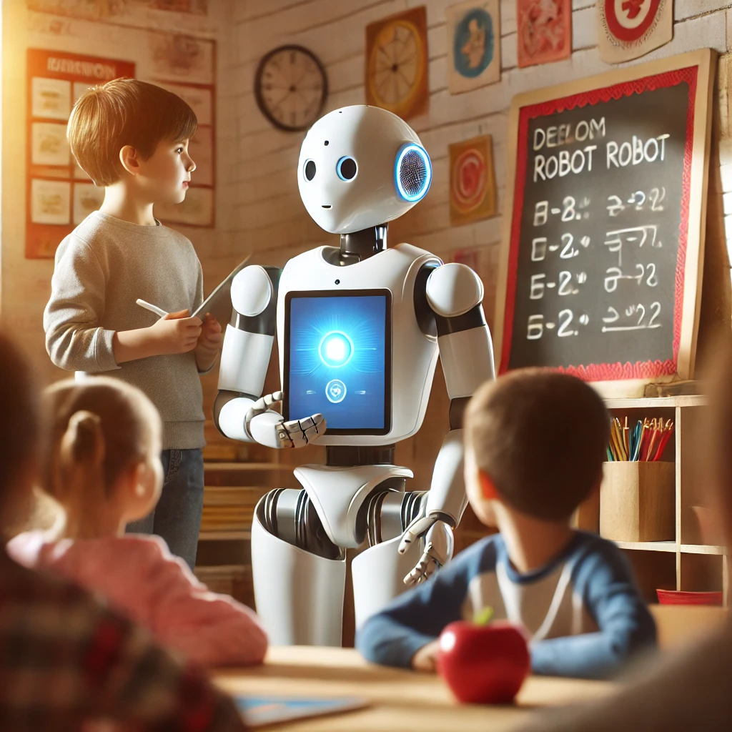 Humanoid Robots Latest Innovations in Education and Therapy Applications