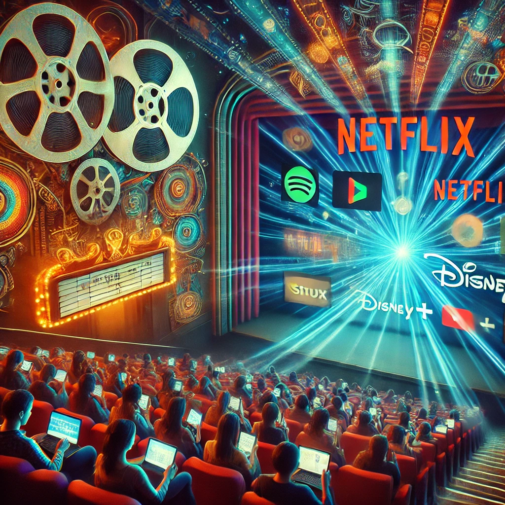 Impact of Streaming Platforms Like Netflix and Disney+ on Film Distribution and Production