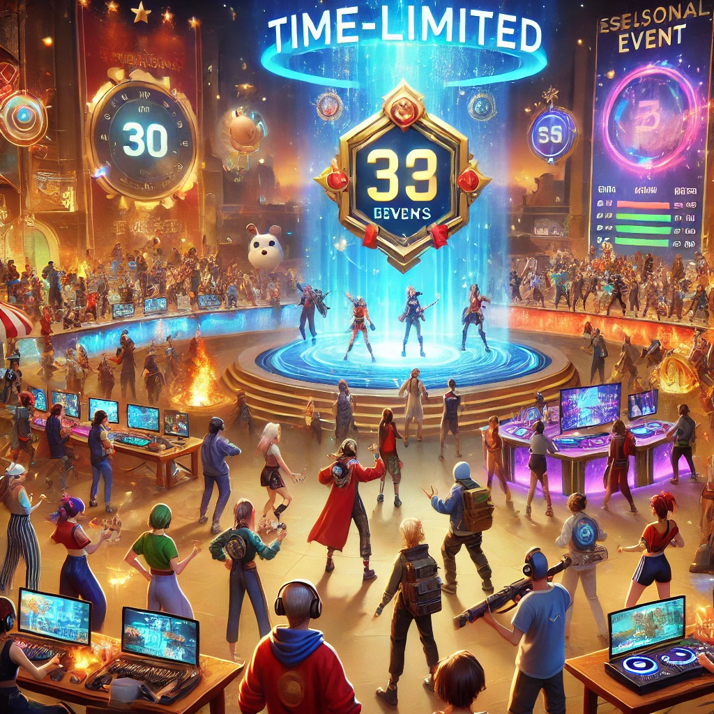 Impact of Time Limited and Seasonal In Game Events on Player Retention and Engagement