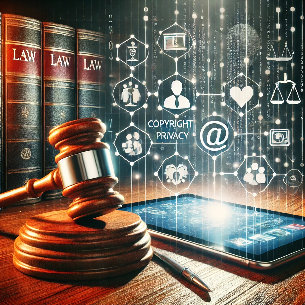 Legal Challenges in the Digital Age Navigating Copyright and Privacy Issues Online