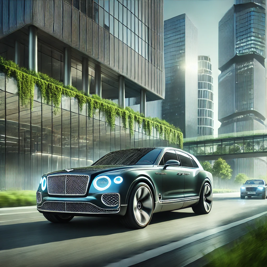 Luxury Automakers Bentley and Rolls Royce Enter the Electric Vehicle Market