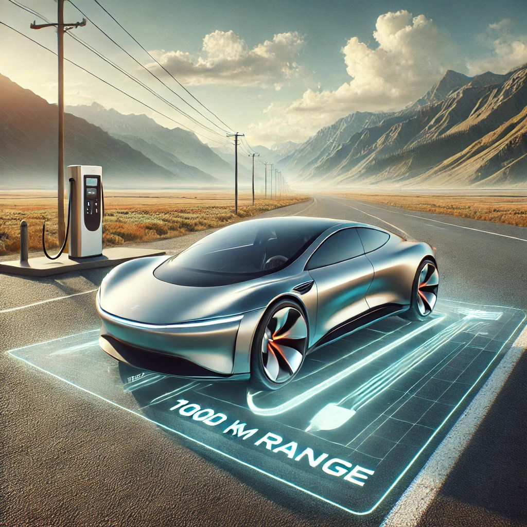 Next Gen Electric Vehicles 1000 Kilometer Range with Advanced Battery Technology