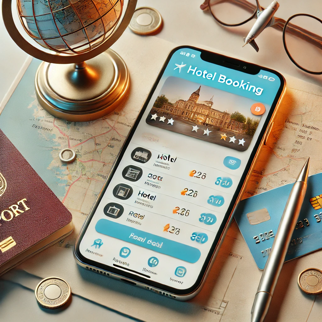 Smart Hotel Reservation Apps Compare Prices & Find the Best Deals