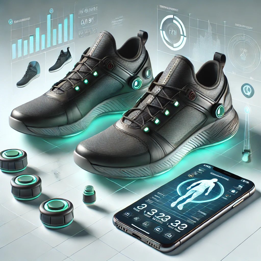 Smart Shoes Innovations in Athletic Footwear for Real Time Pressure and Movement Tracking