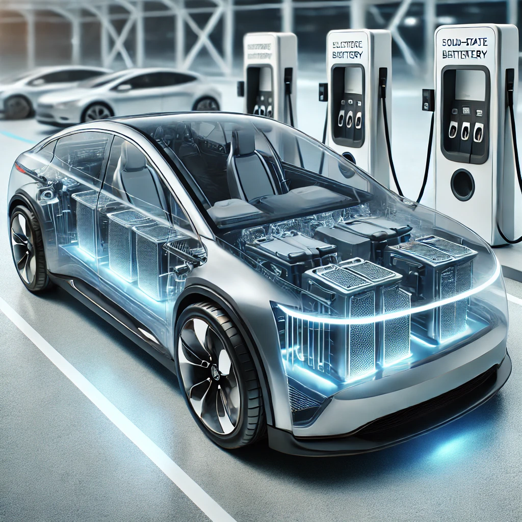 Solid-State Batteries The Future of Safer Longer-Range Electric Vehicles