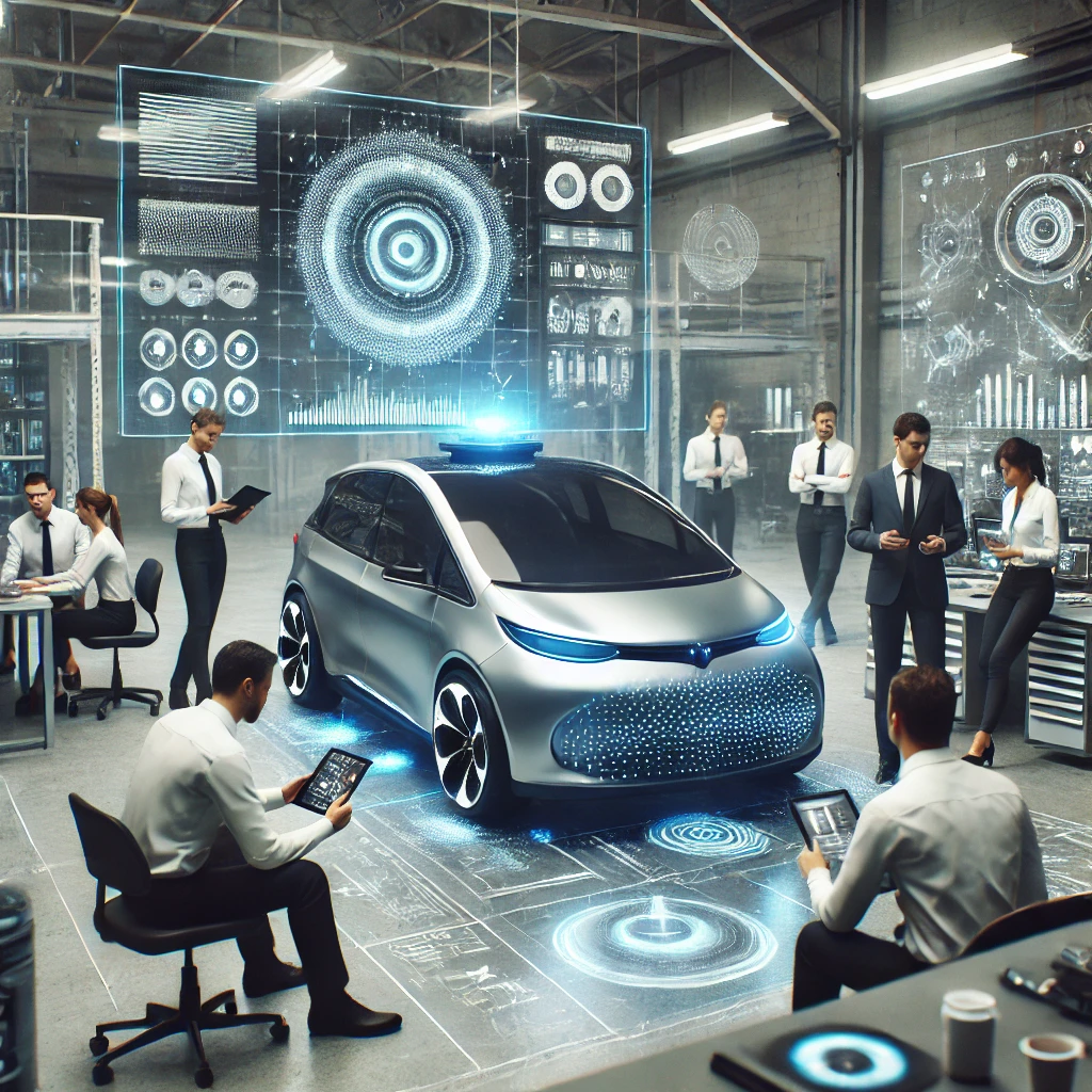 Tech and Automaker Collaboration Advancing Autonomous Driving Systems