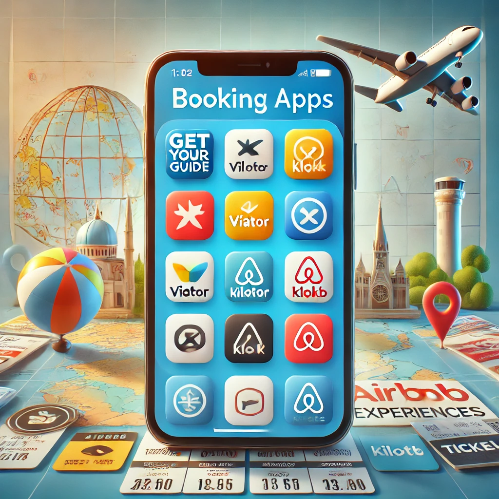 Top Smart Booking Apps for Tours & Local Experiences Revolutionizing Travel Planning