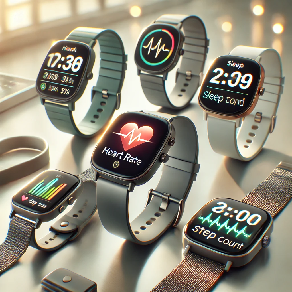 Top Wearable Devices for Heart Rate, Sleep, and Fitness Tracking in 2024