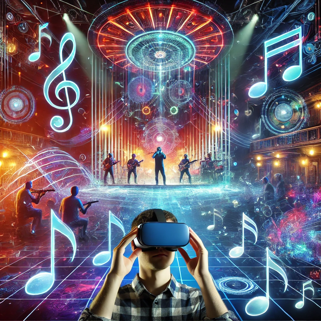 Virtual Reality in Music Transforming Concerts and Music Experiences