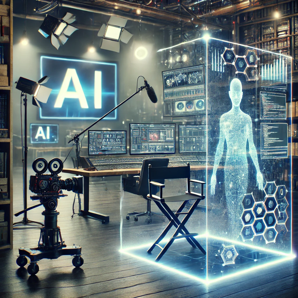 AI in Entertainment Revolutionizing Film and Video Game Production