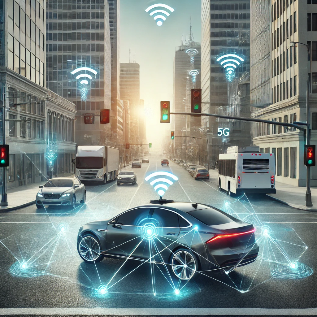 How 5G Enhances Autonomous Vehicles Boosting Responsiveness and Smart City Integration