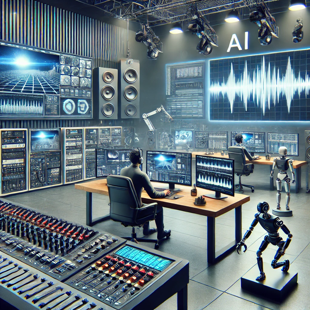 How AI is Revolutionizing Visual and Audio Effects in Film Production