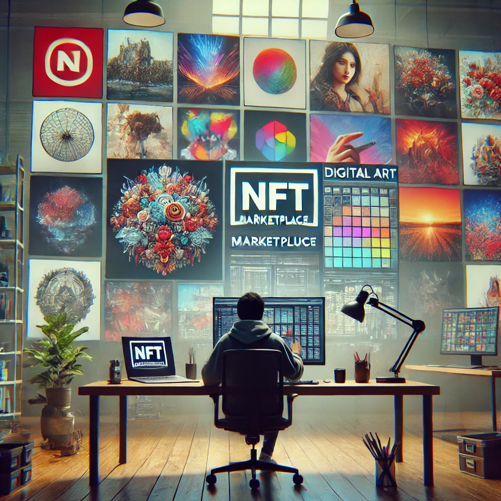 How NFT Marketplaces Are Revolutionizing Digital Art Impact on Artists and Art Sales