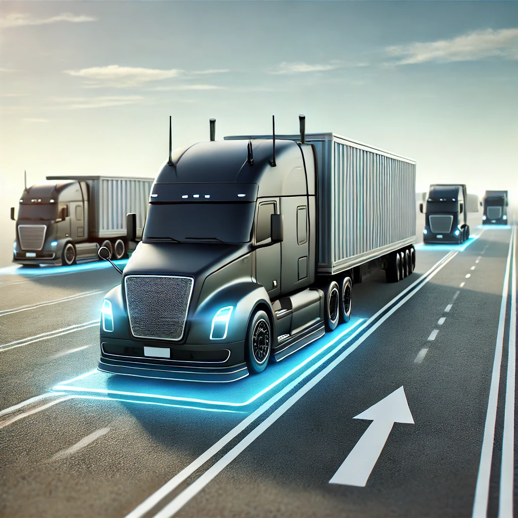 How Next Gen Autonomous Trucks Improve Efficiency and Road Safety in Heavy Transport