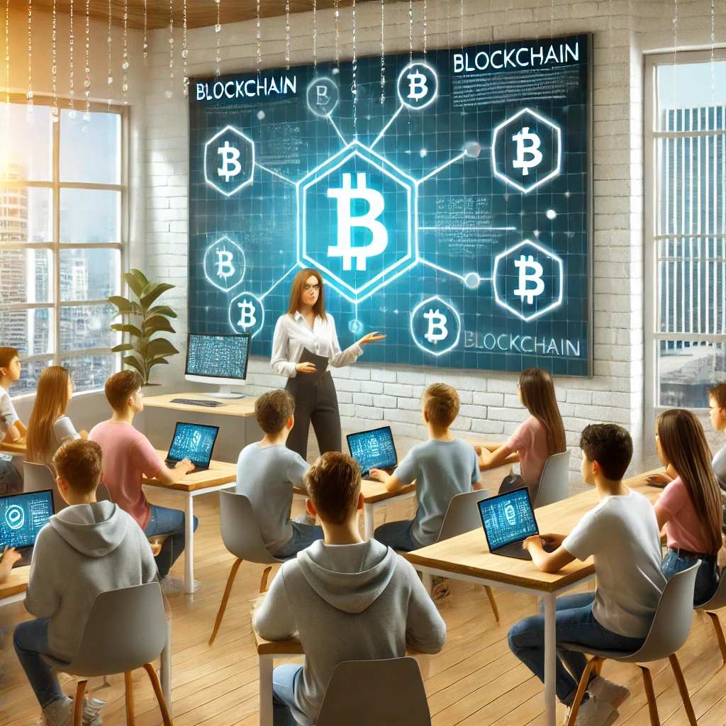 Introducing Blockchain Education in Schools Preparing Students for the Future of Digital Finance