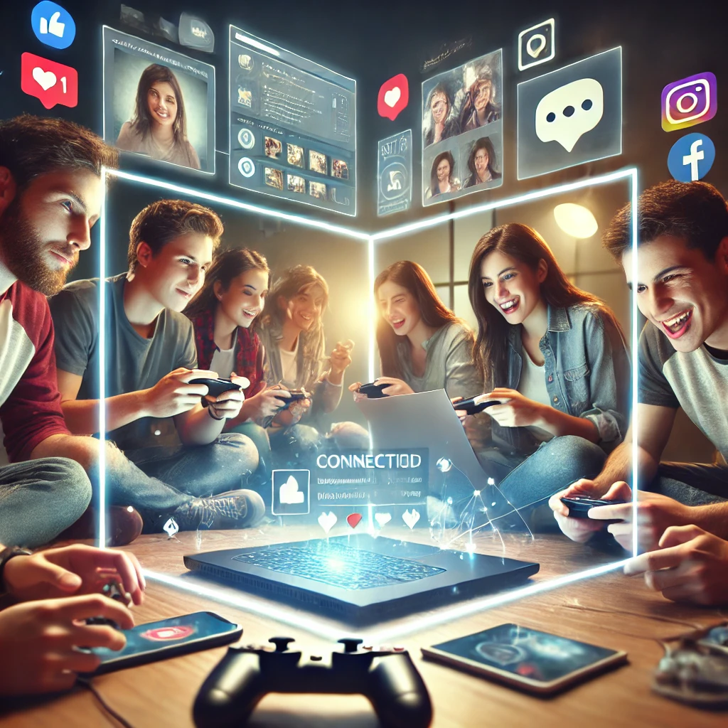 The Rise of Social Media Gaming: How Online Games Shape Friendships and Social Connections