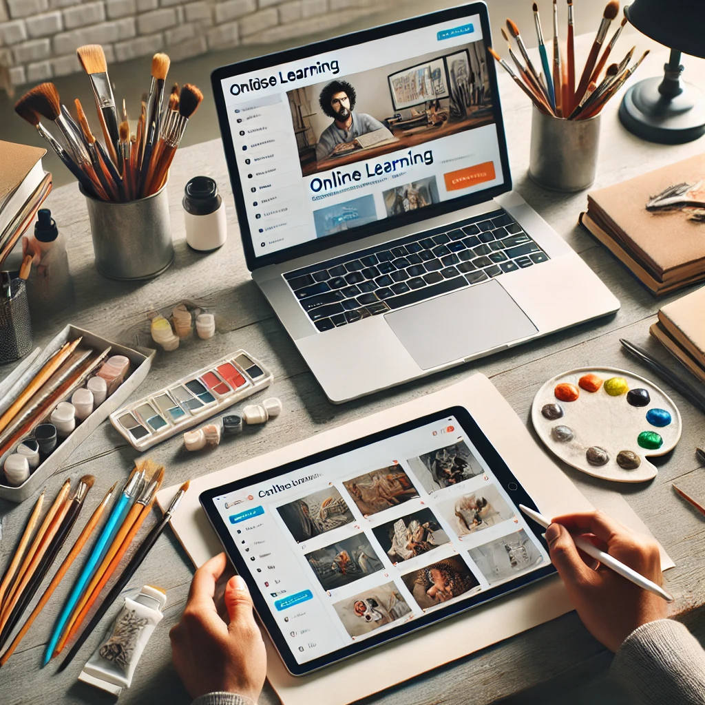 Top Online Learning Platforms for Artists How Coursera and Skill share Boost Art Skills