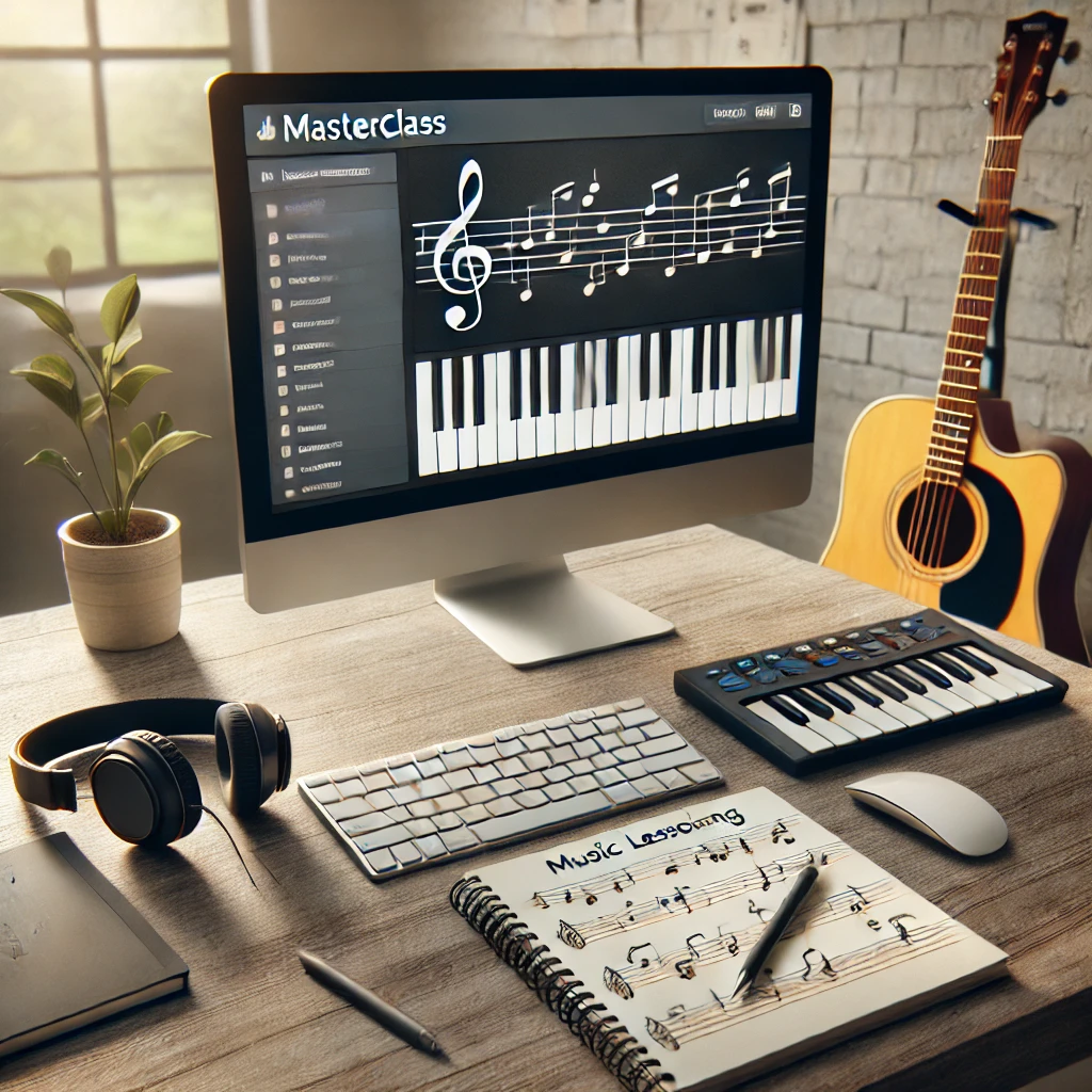 Top Online Music Learning Platforms How Master Class & Udemy Revolutionize Music Education