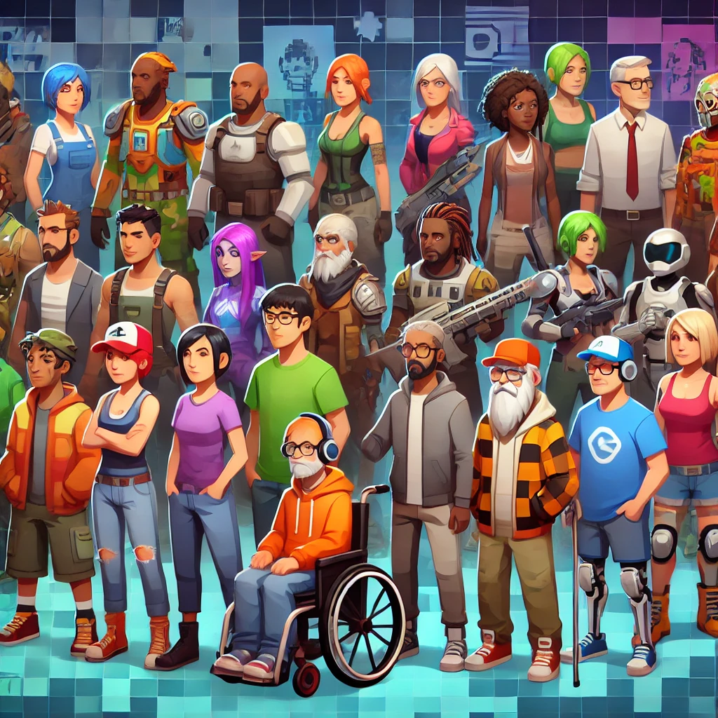 Diversity and Inclusion in Game Design How the Gaming Industry is Embracing Representation for All Players