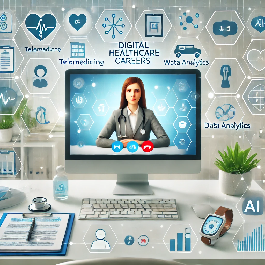 Growth of Digital Healthcare Careers Top Jobs in Telemedicine & Health Technology